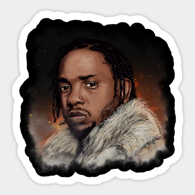 Kung Fu Kenny Sticker by Jones Factory